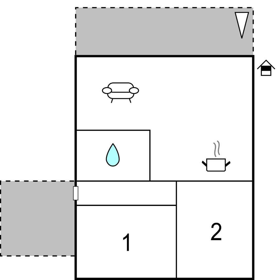 Two-Bedroom Apartment In Stanici Dış mekan fotoğraf